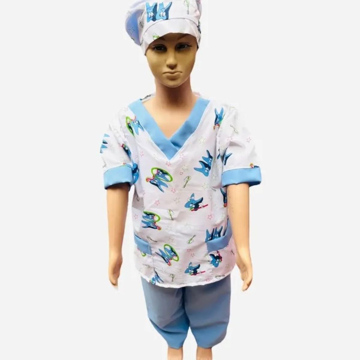 GENERICO - DISFRAZ DE OFICIO DENTISTA PARA NIÑOS