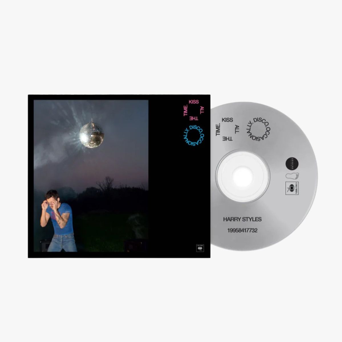 GENERICO - CD Harry Styles - Kiss All The Time. Disco, Occasionally.