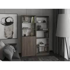 TUHOME - Set X2 Estantes 10 Niveles 2 Puertas Abatibles Home E Milan