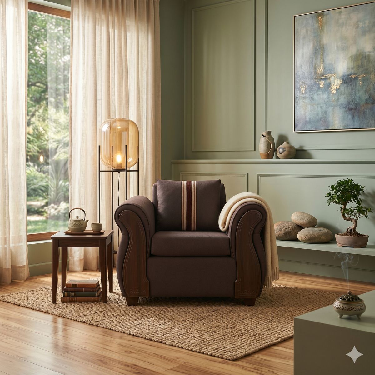 RUZAM MOBEL - SILLON 1 CUERPO MONTANA