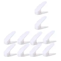 GENERICO - Pack 20 Organizador Zapatos Soporte Alzador Zapatero BELUG