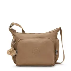 KIPLING - Cartera Mujer Gabb Beige