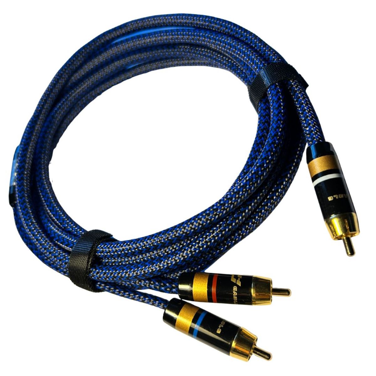 GENERICO - Cable Para Subwoofer Rca