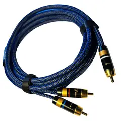 GENERICO - Cable Para Subwoofer Rca