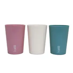 KIDO - SET DE 3 VASOS TODDLER 250 ML