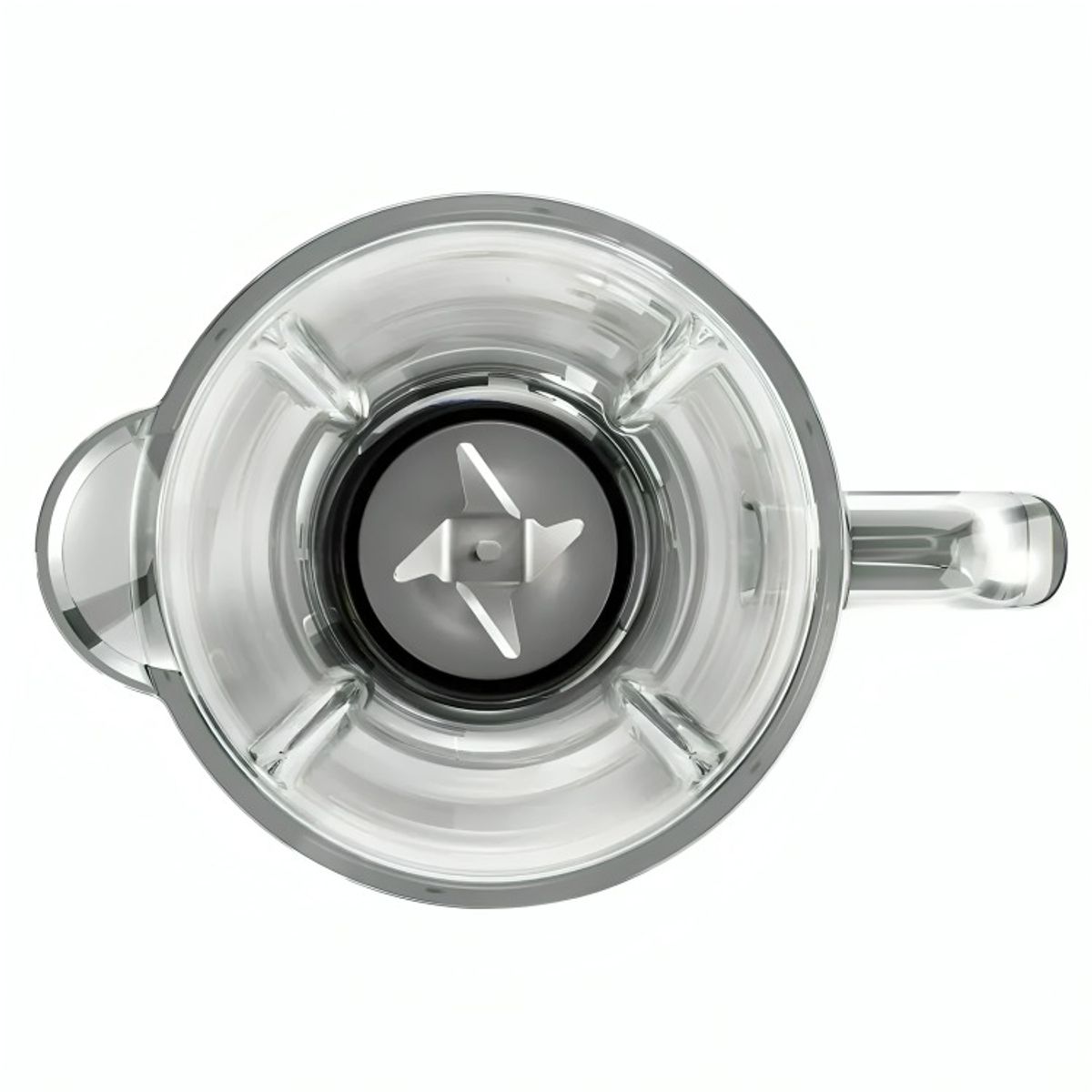 MADEMSA - Licuadora Mademsa 1,5L con Jarra de Vidrio y 6 velocidades 400W MBL40 Negra