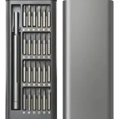 GENERICO - Juego Desatornillador Precisión Con 24pc Kit Celularesreloj