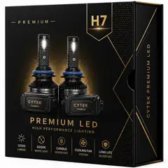 OEM - Kit de Luces Turbo LED H7 Canbus Premium Edition 12000Lm