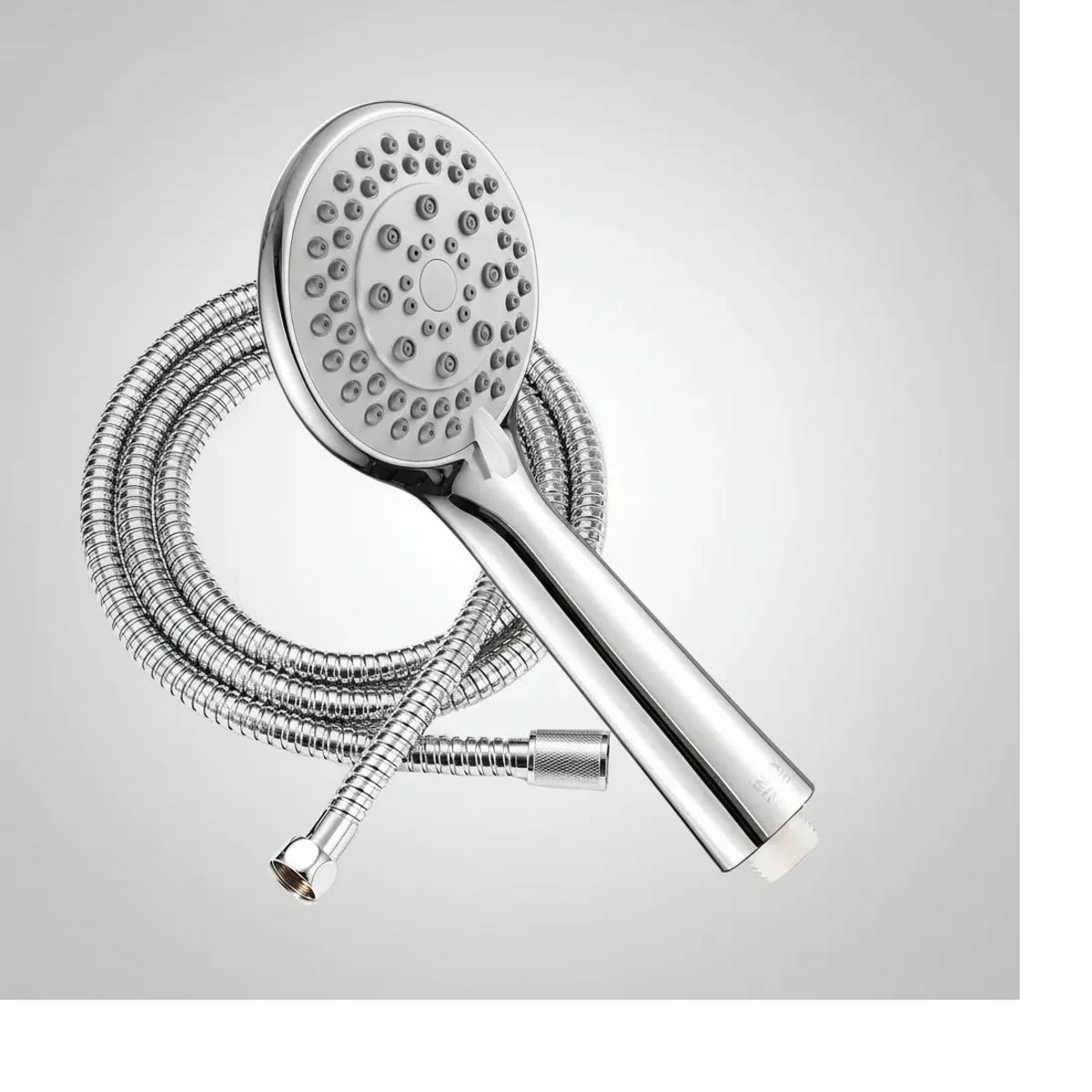 GENERICO - Kit Juego De Ducha Bañera Mango Telefono Flexible 2m Cromado