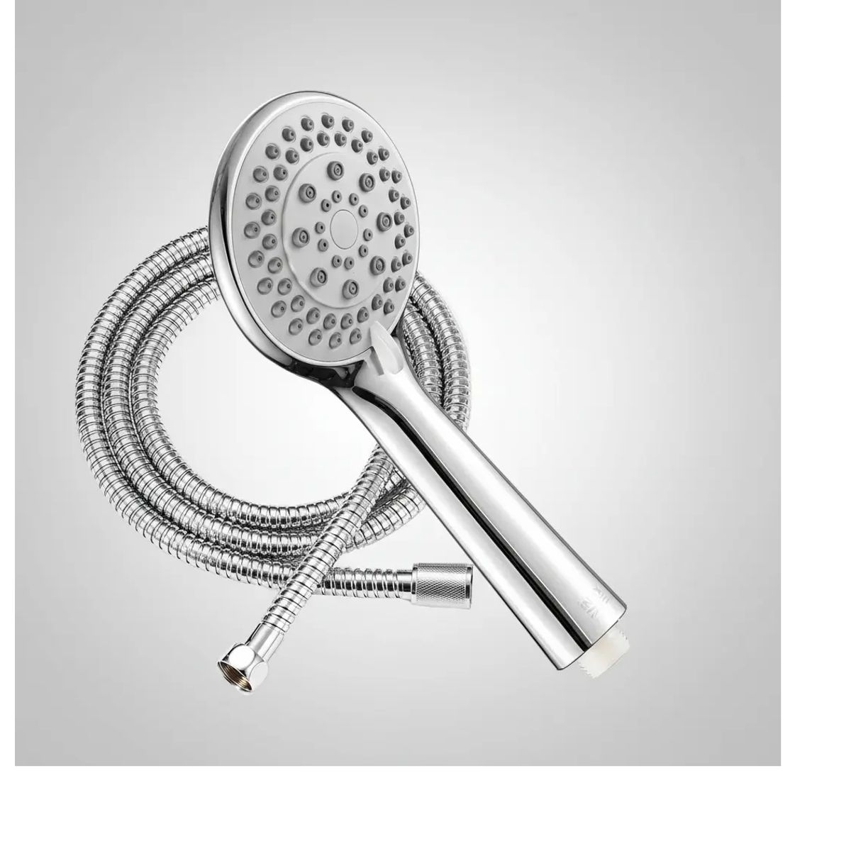 GENERICO - Kit Juego De Ducha Bañera Mango Telefono Flexible 2m Cromado