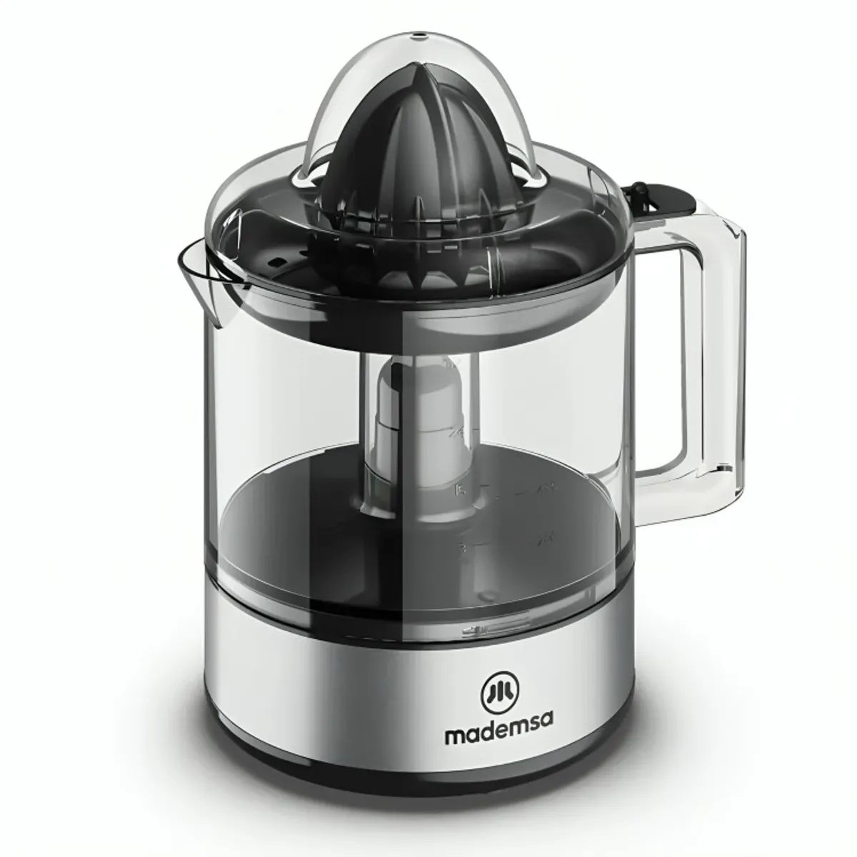 MADEMSA - Exprimidor Mademsa 0,8L con Rotación Alternada MJP10 Gris