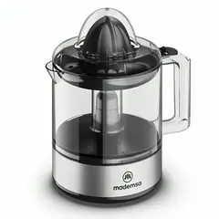 MADEMSA - Exprimidor 0,8L con Rotación Alternada MJP10 Gris