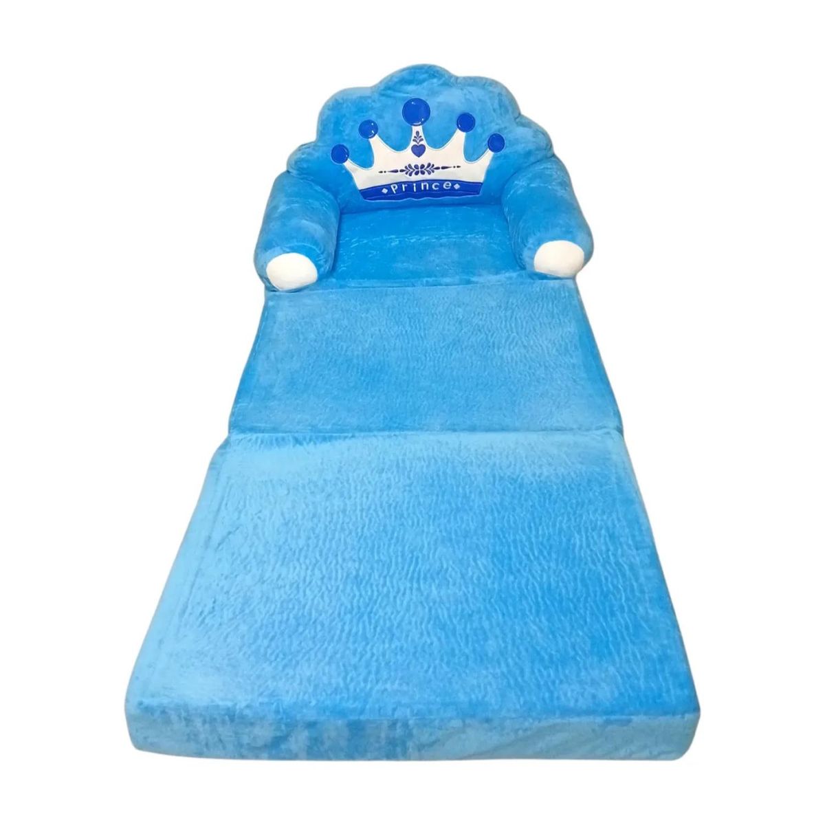 Sillon Silla Para Niños 100x50cm Azul Infantil, marca GENERICO - Foto 2