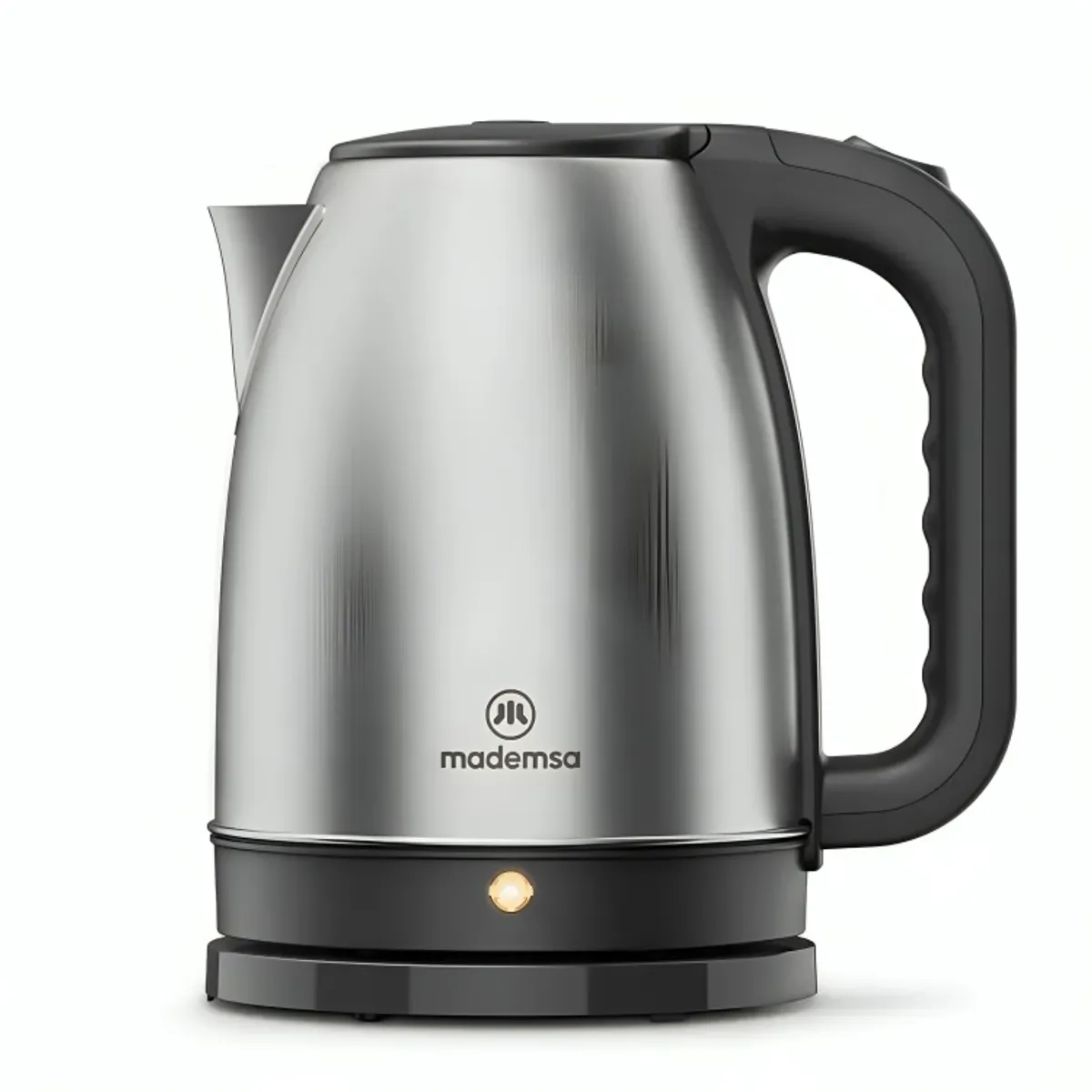 MADEMSA - Hervidor Eléctrico Mademsa 1,8L Apagado Automático MEK10 Acero Inoxidable