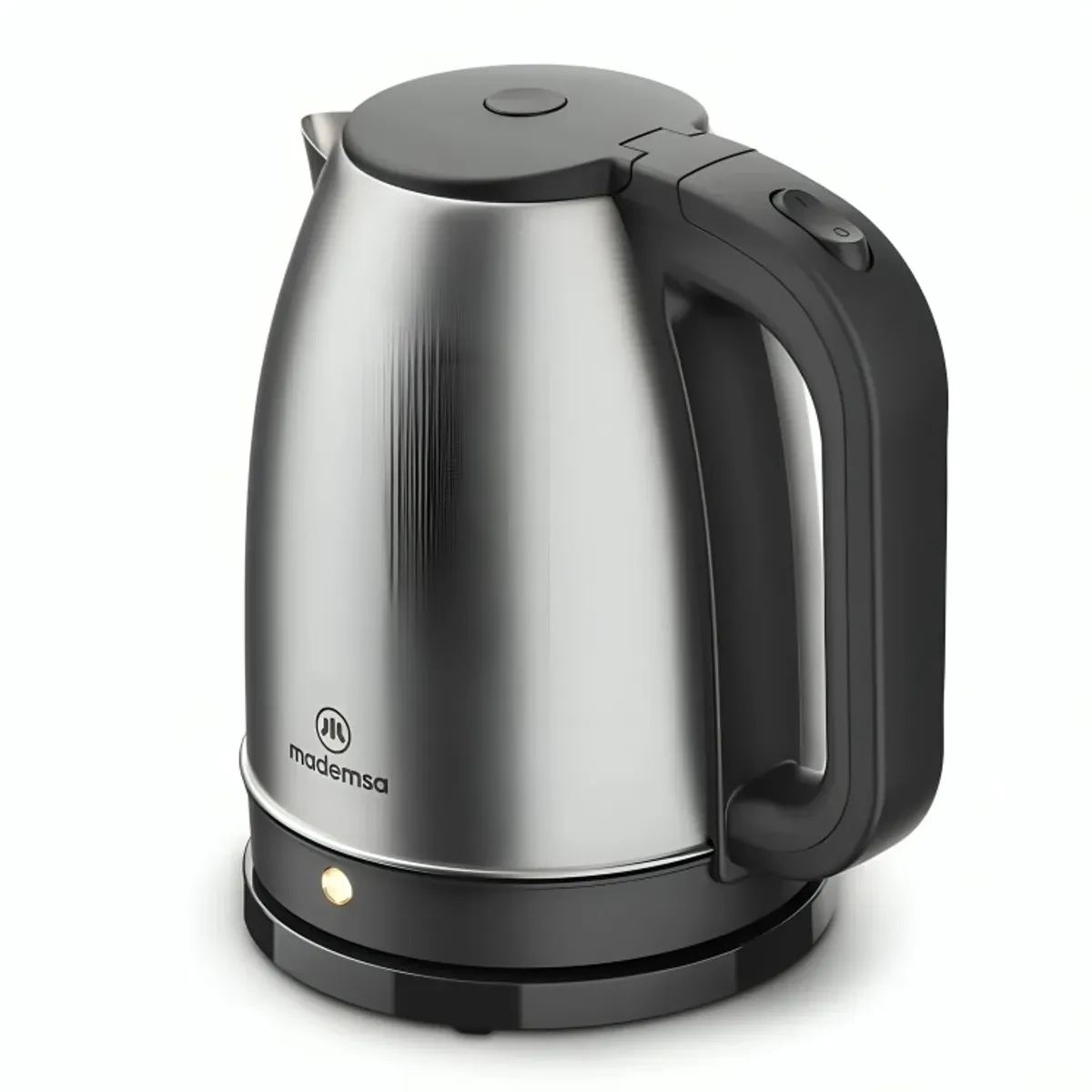 MADEMSA - Hervidor Eléctrico Mademsa 1,8L Apagado Automático MEK10 Acero Inoxidable