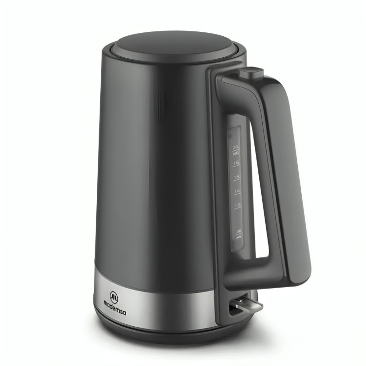 MADEMSA - Hervidor Eléctrico Mademsa 2L con Regulador de Temperatura y Apagado Automático MEK40