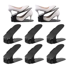 GENERICO - Pack De 6 Zapatero Estante Organizador De Zapatos