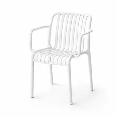 SPACE HOME - Silla Terraza Olimpo Con Brazos Diseño Moderno 80x54x45 Cm