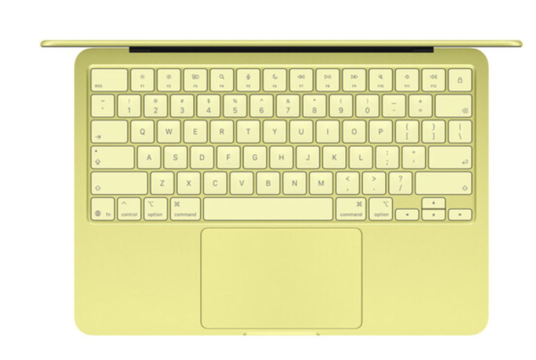 Notebook 13 256GB/8GB Plata Teclado amarillo