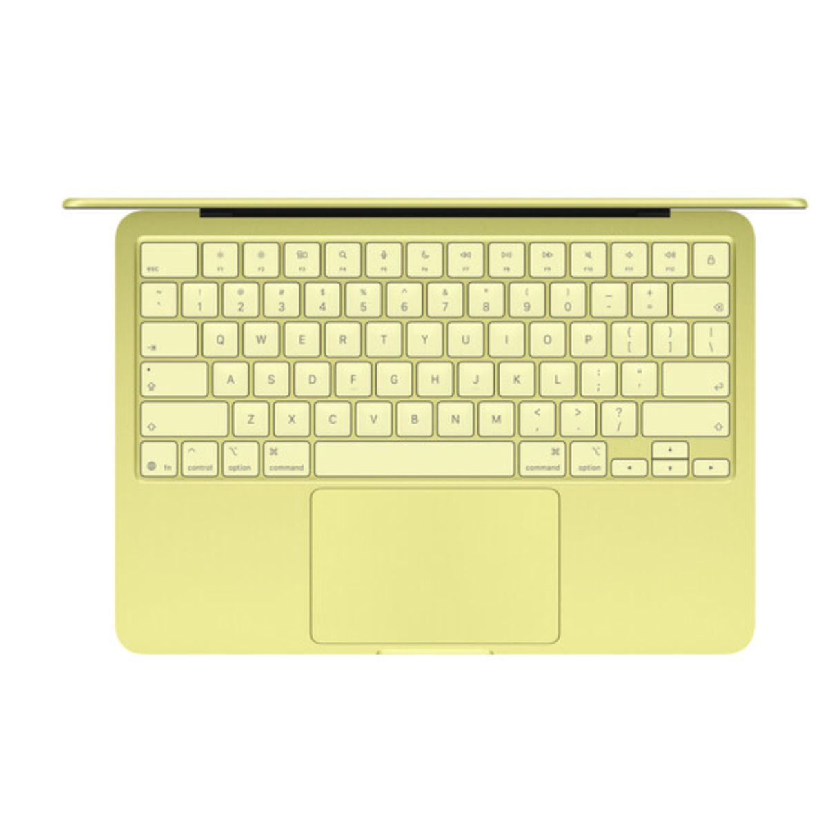 APPLE - Apple Notebook 13 256GB/8GB Plata Teclado amarillo