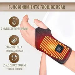 MOVI - Muñequera con tres niveles de calor