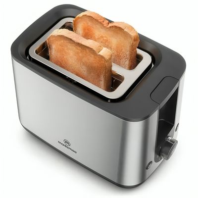 Mademsa Tostador Con 7 Niveles De Tostado Y 3 Funciones 730W