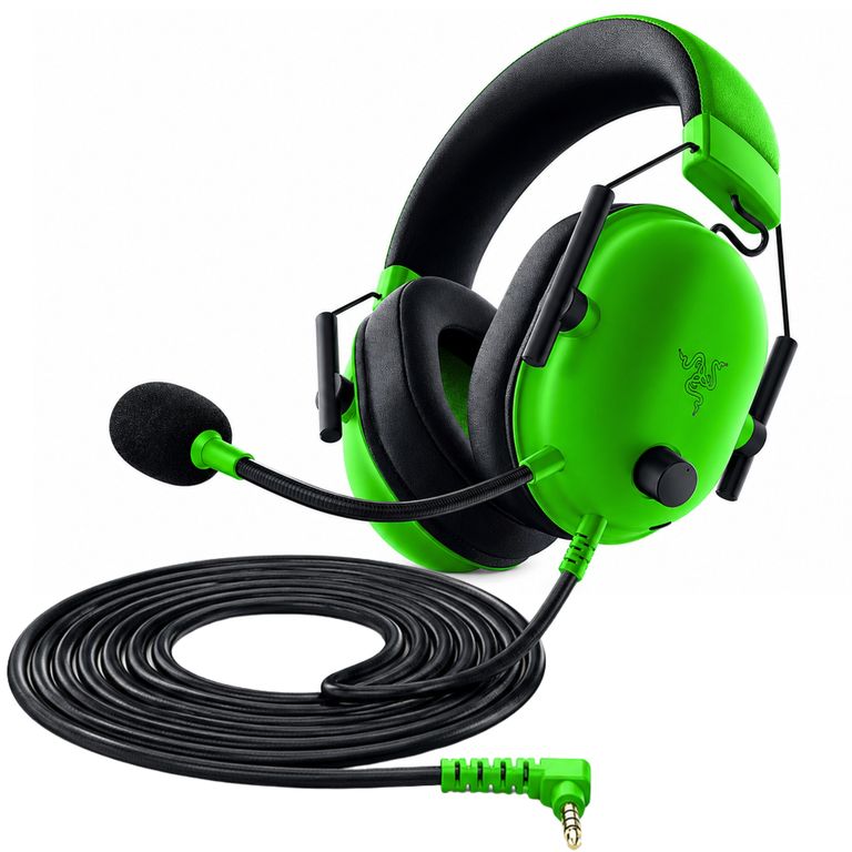 Audifonos Gamer BLACKSHARK V2 X Green Mulltiplataforma
