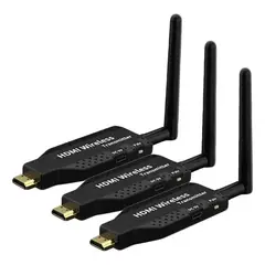 ASIAQUALITY - Transmisor Hdmi Inalámbrico 50 Metros 1tx 2rx