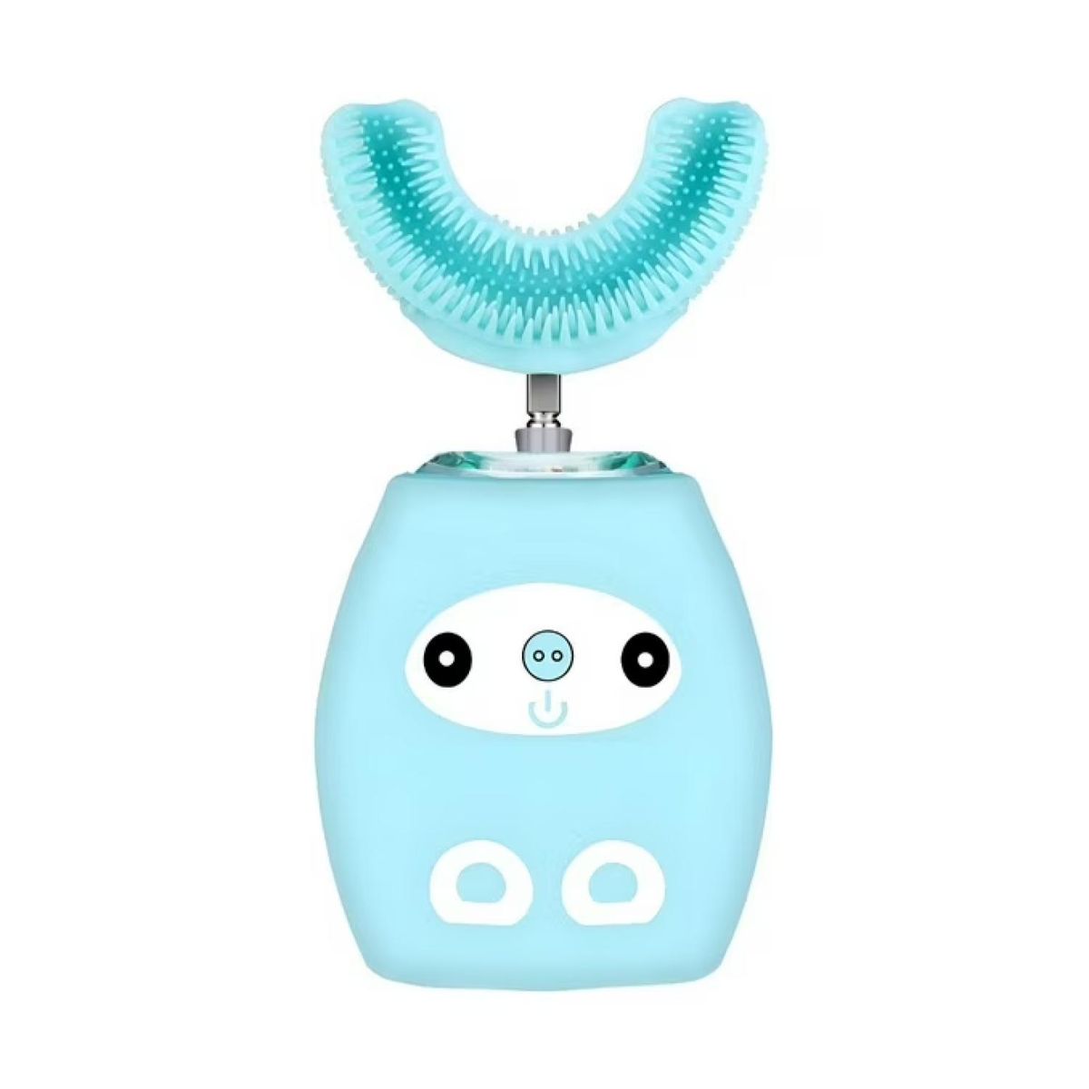 GENERICO - Cepillo Forma De U Electrico Recargable Para Niños Azul Infantil