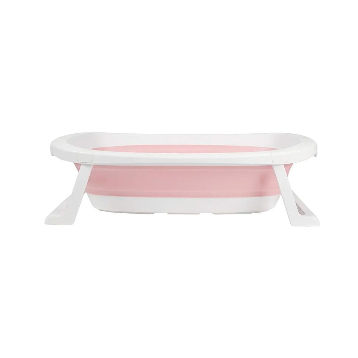 GENERICO - Banera Tina Plegable Para Bebes Rosado