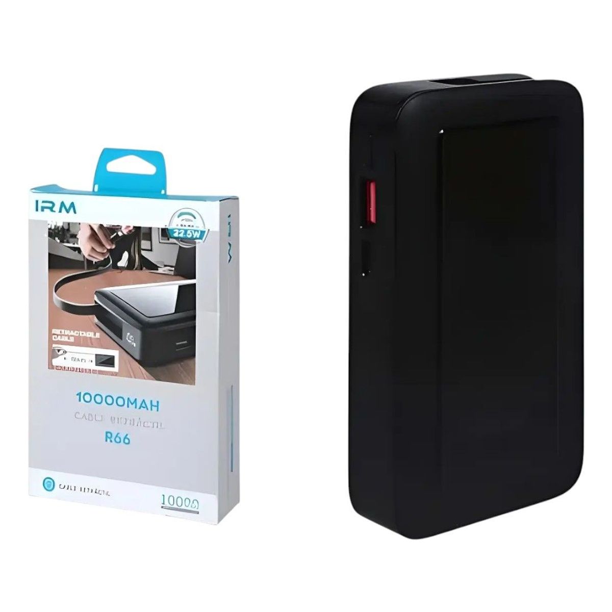 GENERICO - Power Bank Portátil 10000mah Banco De Energía R66