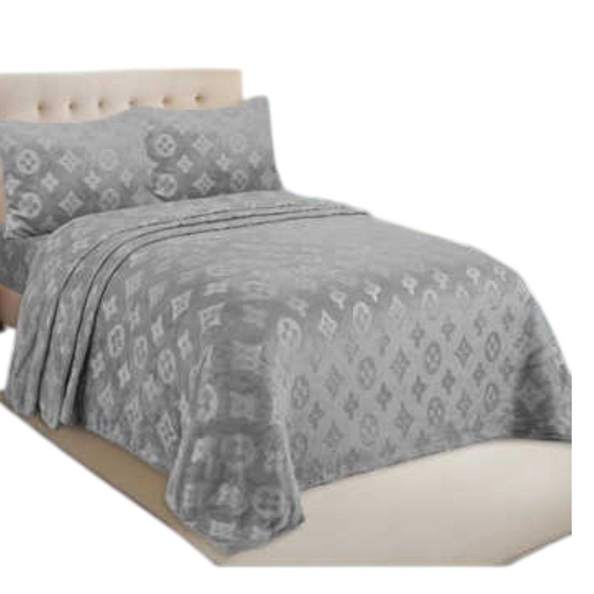 GENERICO - Set De Sabana Polar Plush 2 Plazas