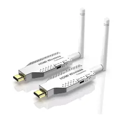 ASIAQUALITY - Transmisor Hdmi Inalámbrico 4k 150 Metros Plug And Play