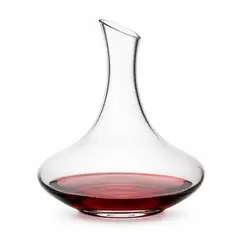 GENERICO - Decantador Vino Vidrio 1500Ml Elegante Aireador Hogar