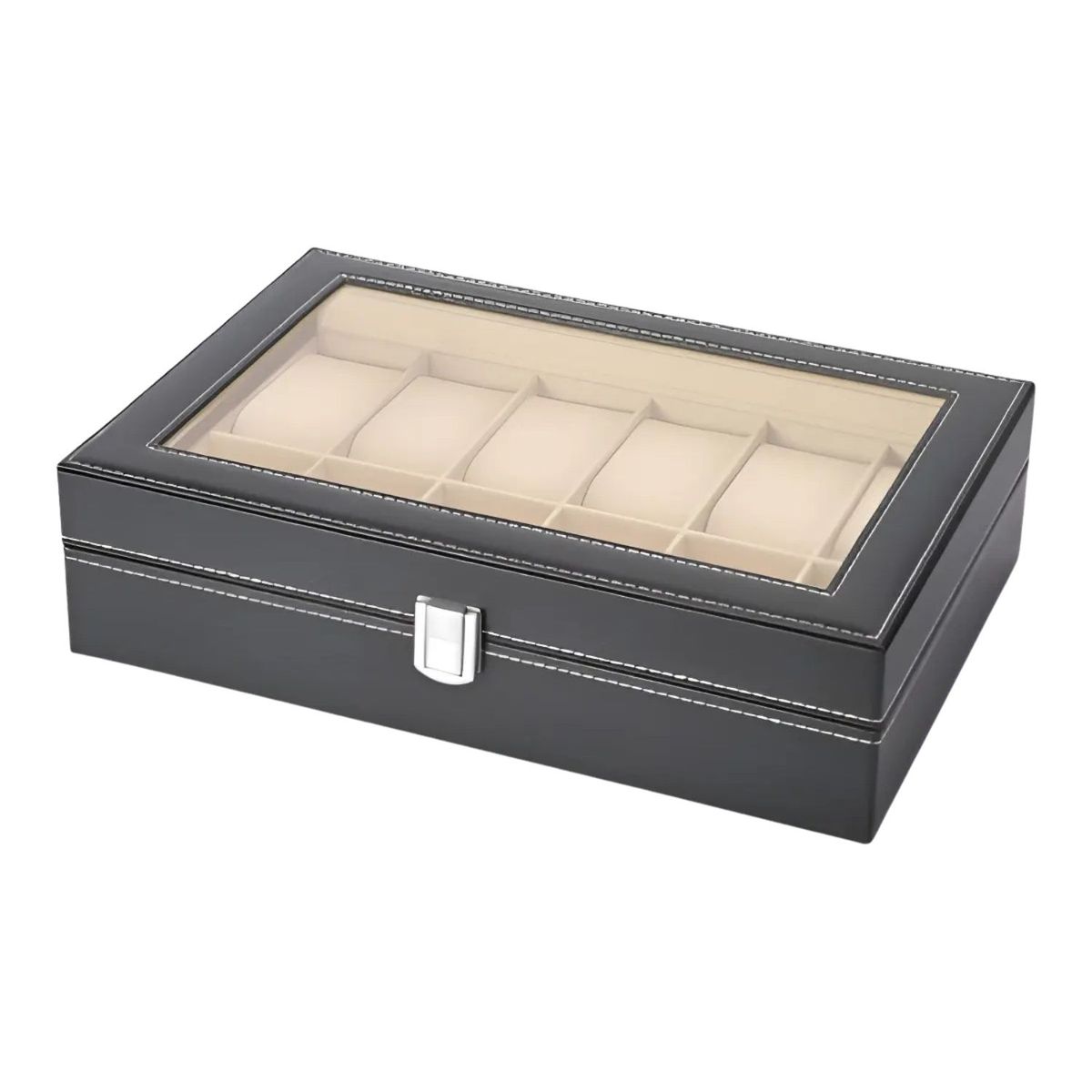 GENERICO - Caja De Reloj Alajero Estuche Para Reloj 12 Relojes