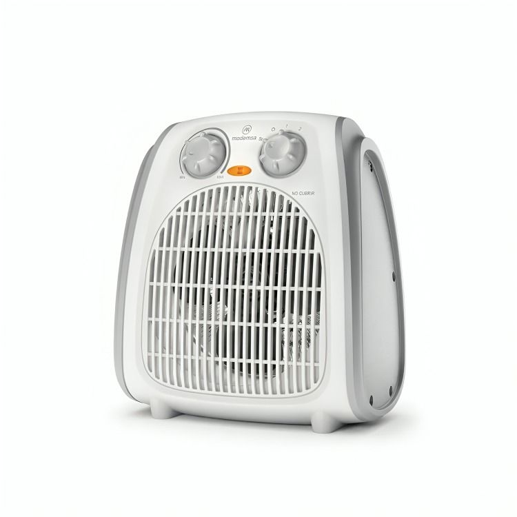 Termoventilador 1800W 2 Velocidades y Termostato TV300 Blanco