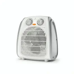 MADEMSA - Termoventilador 1800W 2 Velocidades y Termostato TV300 Blanco