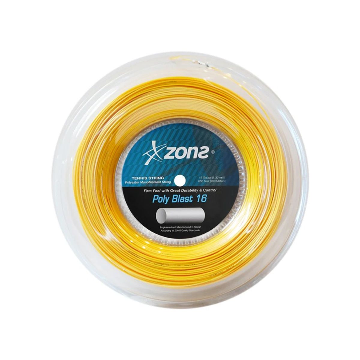 ZONS - Rollo de Cuerda Zons Poly Blast Amber 1.30 - 200m