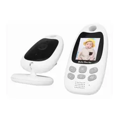 GENERICO - Camara Monitor De Bebe WiFi Seguridad Alarma Infantil