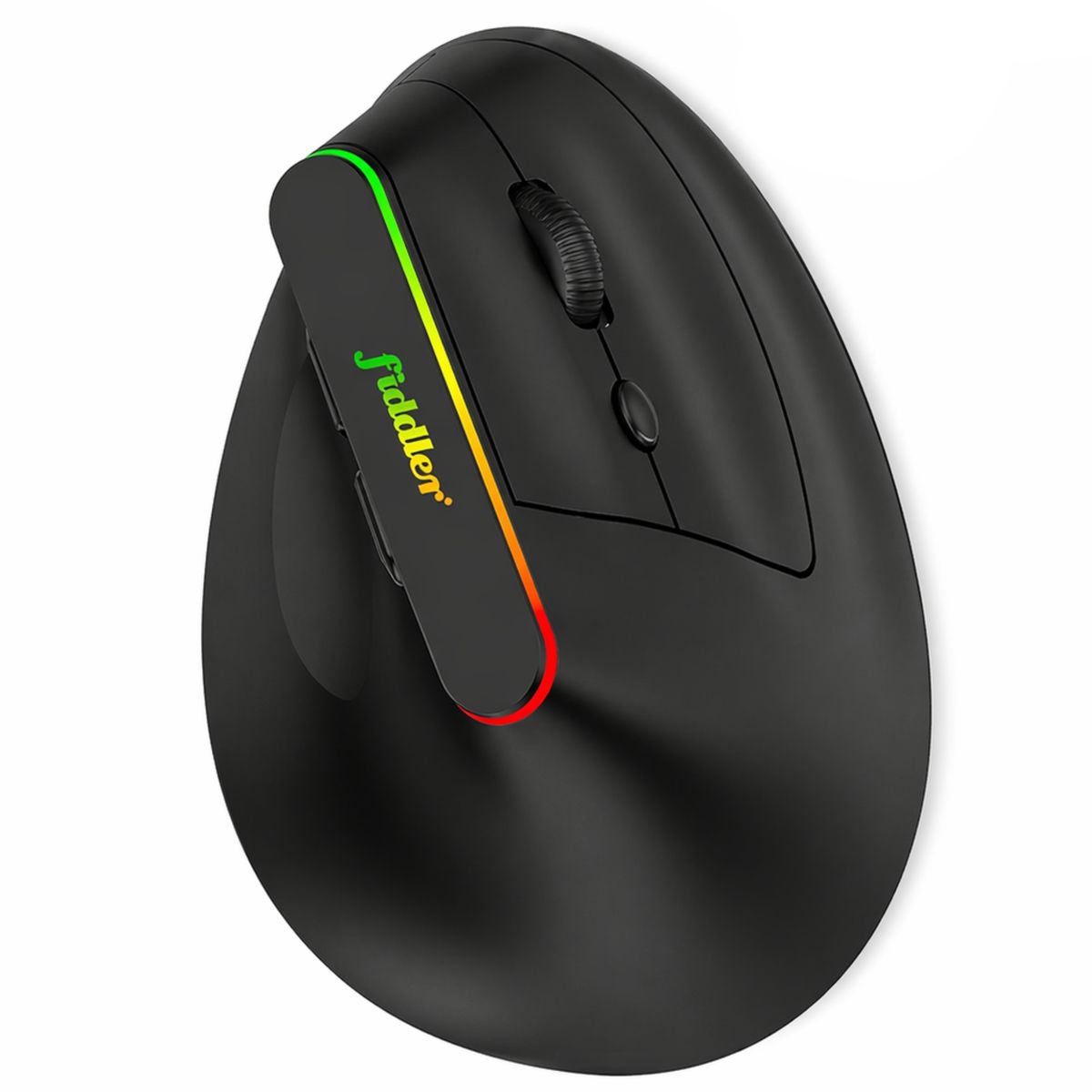 FIDDLER - Mouse Vertical Ergonómico Dual Wireless Bluetooth Recargable