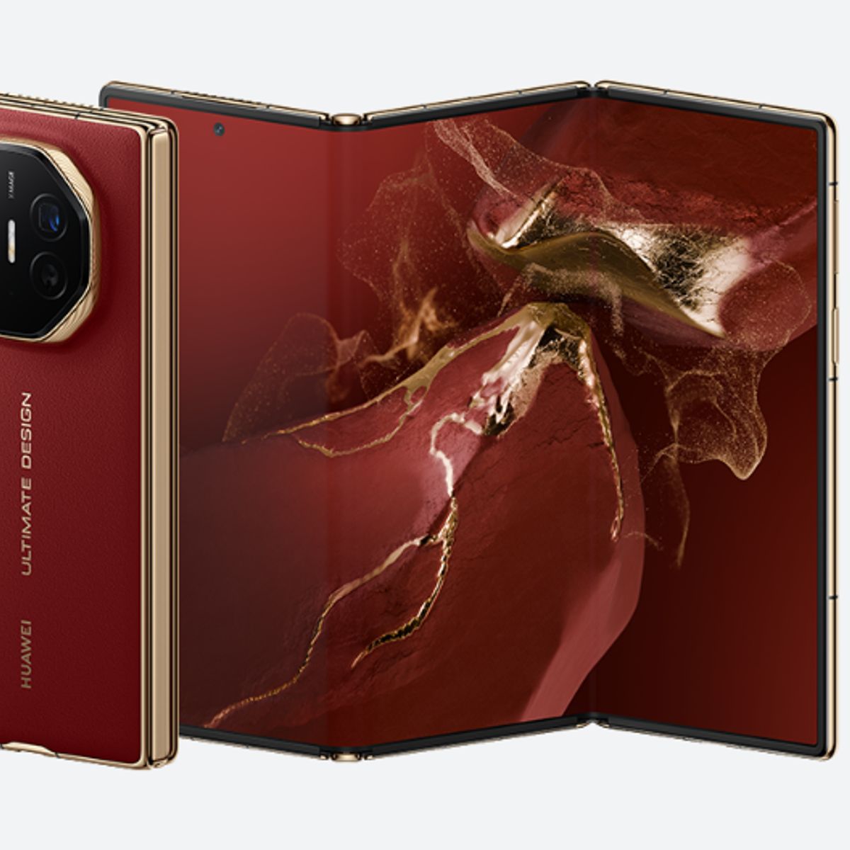 HUAWEI - Huawei Mate XT Ultimate 5G 1TB16GB Dual Sim rojo