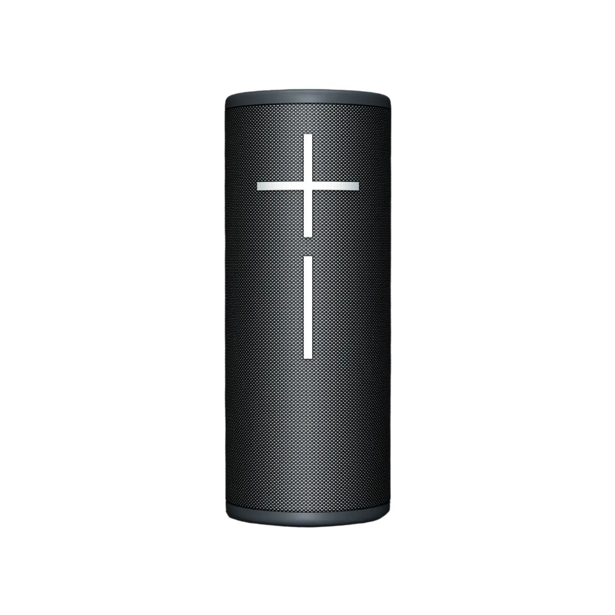 LOGITECH - Logitech Ultimate Ears BOOM 4 Negro, Parlante Bluetooth Portátil, Sonido 360°, IP67, Batería 15 Horas, Speaker Inalámbrico, USB-C, PartyUp, Resistente al Agua y Golpes