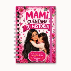 GENERICO - Libro Mamá cuéntame tu historia diario de vida