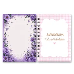 GENERICO - Libro Mamá cuéntame tu historia diario de vida