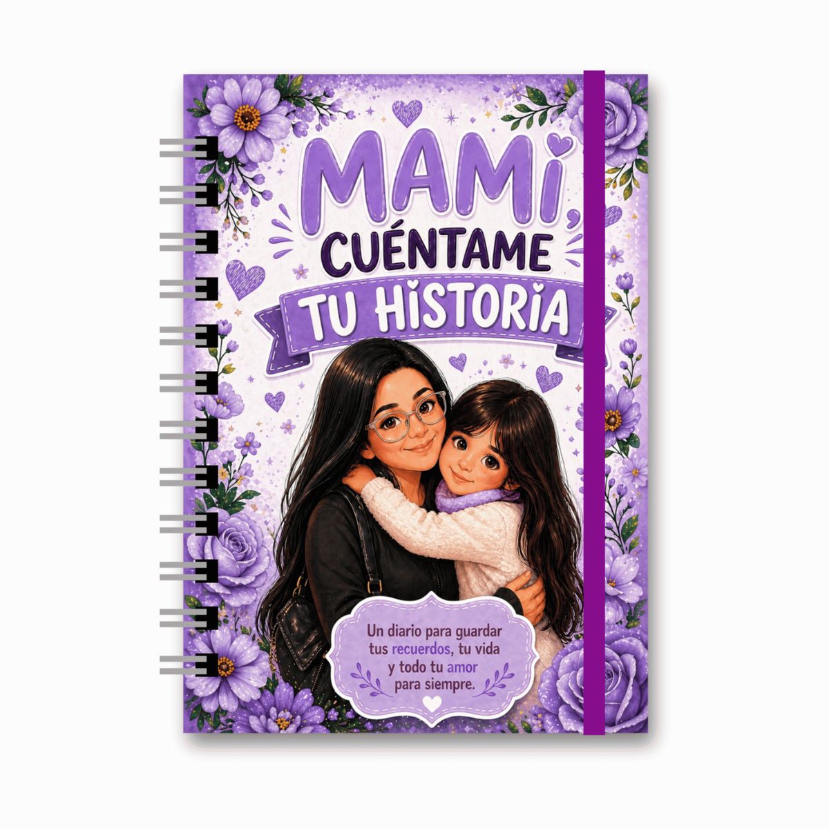 GENERICO - Libro Mamá cuéntame tu historia diario de vida