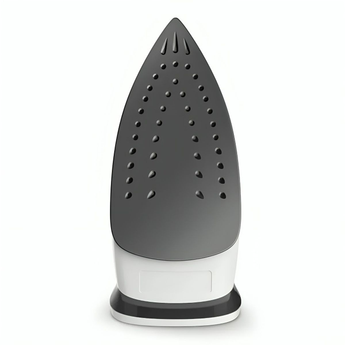 MADEMSA - Plancha a Vapor Mademsa con Base Antiadherente y Vapor Vertical MIR10 Blanca