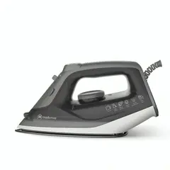 MADEMSA - Plancha a Vapor con Base de Cerámica y Vapor Vertical MIR20 Gris