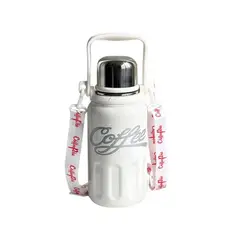 GENERICO - Termo Vaso Acero Inoxidable 1000ml Para Exteriores Infantil