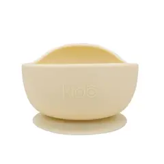 KIDO - BOWL DE SILICONA CON VENTOSA AMARILLO TODDLER