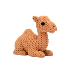 GENERICO - Figura camello estilo tejido